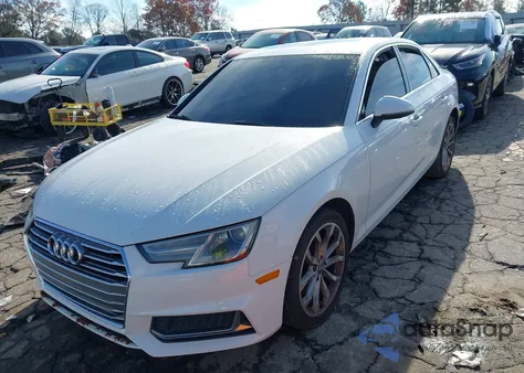 2019 Audi A4 40 Premium/40 Titanium Premium from USA, damaged, VIN WAUGMAF40KN001137